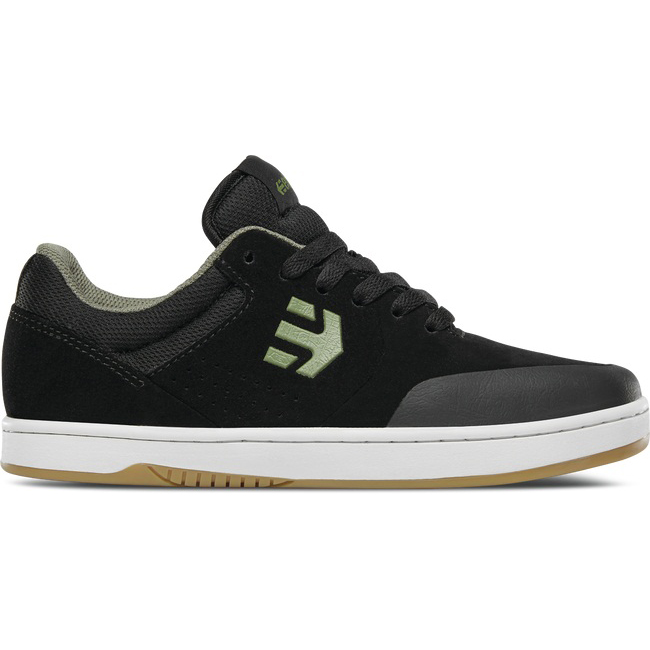 Etnies MARANA Skor Dam Svarta/Olivgröna - DTR-109782